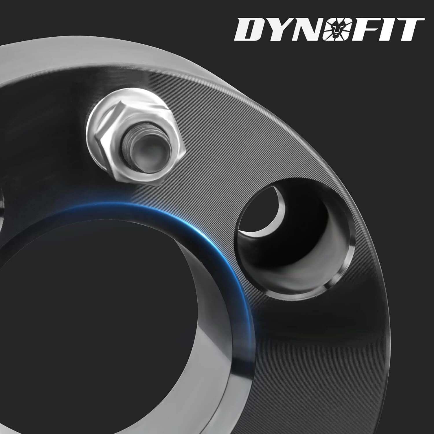 Dynofit 3" Front and 2" Rear Leveling Lift Kit for 2004-2020 Ford F-150 