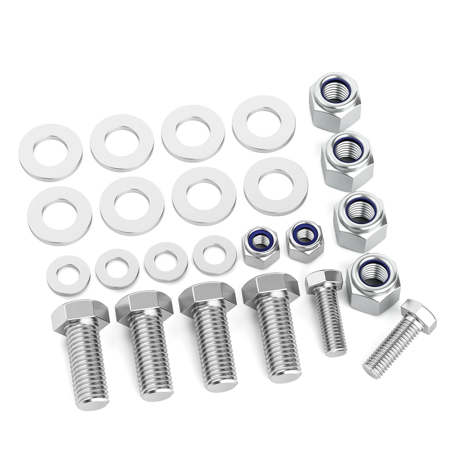 Dynofit 3”-5“ Shock Extenders for 1988-1998 Chevy Silverado GMC Sierra C1500 RWD/2WD