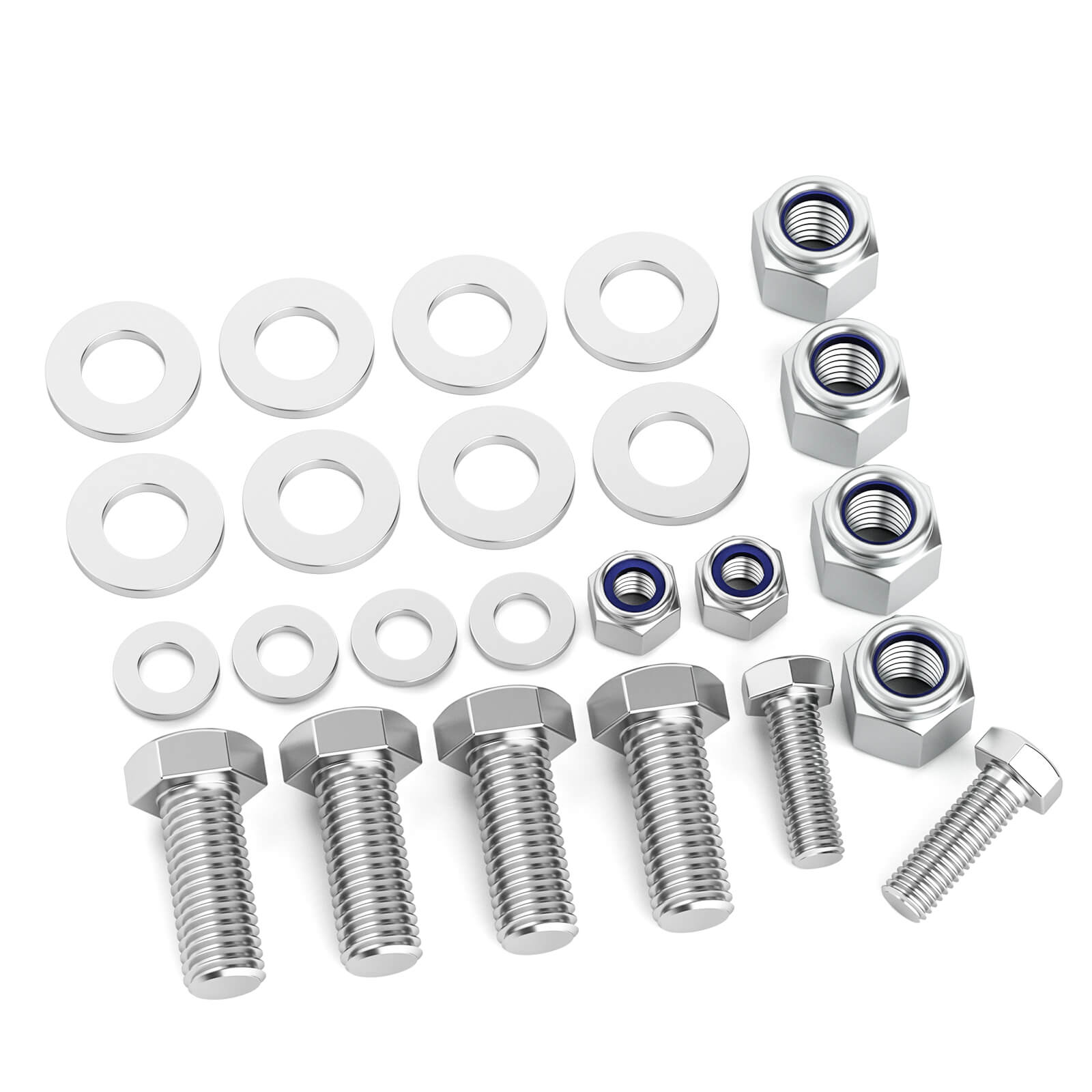 Dynofit 3”-5“ Shock Extenders for 1988-1998 Chevy Silverado GMC Sierra C1500 RWD/2WD