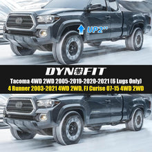 Dynofit 2" Front Leveling Lift Kit for 2005-2023 Toyota Tacoma 2003-2024 4Runner Fitment