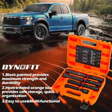 8PC Universal Wheel Lock Removal Tool Kit | Dynofit Master Key Set for Spline & Hex Lug Nuts Dynofit