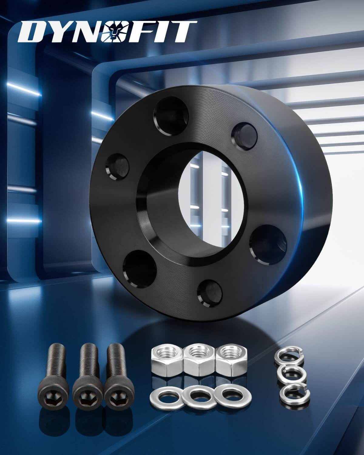 Dynofit 3" Front Leveling Lift Kit for 2006-2024 Dodge Ram 1500 4WD