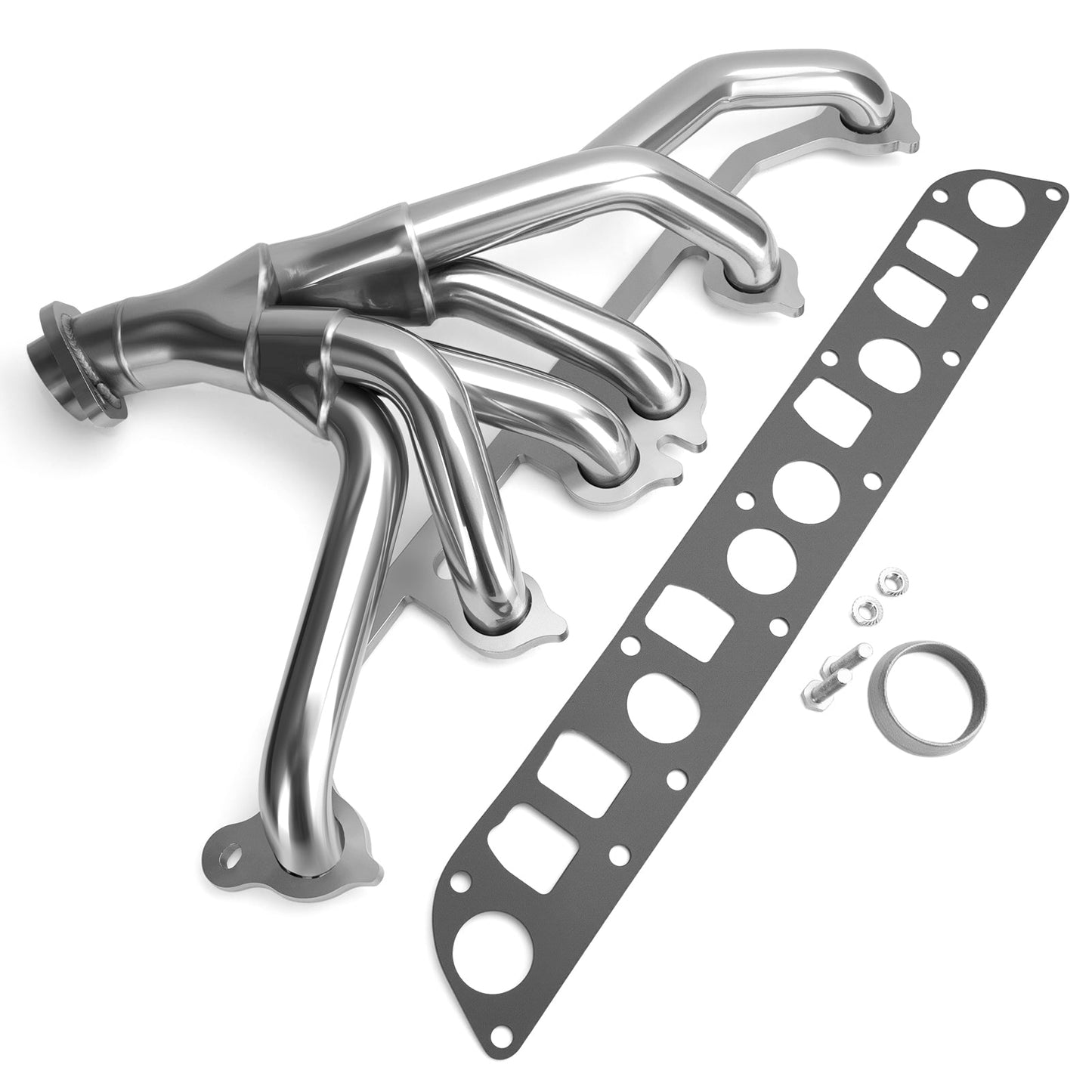 Exhaust Manifold Header for 1991-1999 Jeep Cherokee Comanche Wrangler 4.0L 5.2L Dynofit