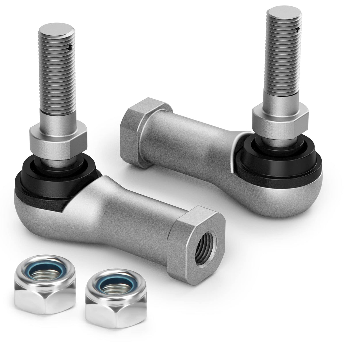 Dynofit Tie Rod Ends for Club Car Precedent / Tempo, M12 x 1.25 RH, 2-Pack