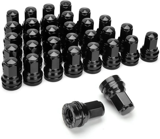 Dynofit 32PCS M14x1.5 Lug Nuts for 2017-2024 Ford F250 F350