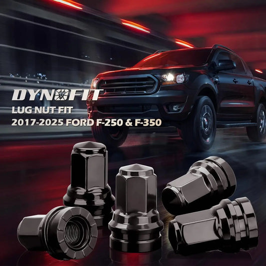 Dynofit 32PCS M14x1.5 Lug Nuts fits 2017-2024 Ford F250 F350