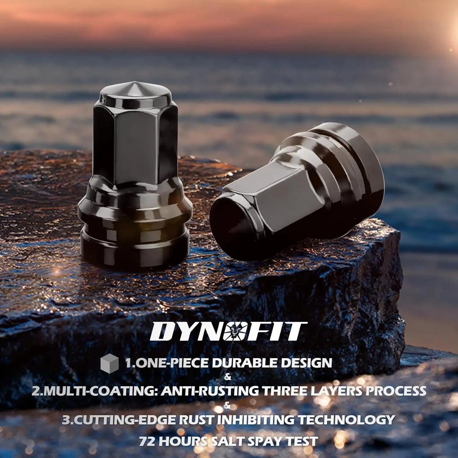 Dynofit 32PCS M14x1.5 Lug Nuts for 2017-2024 Ford F250 F350 Features