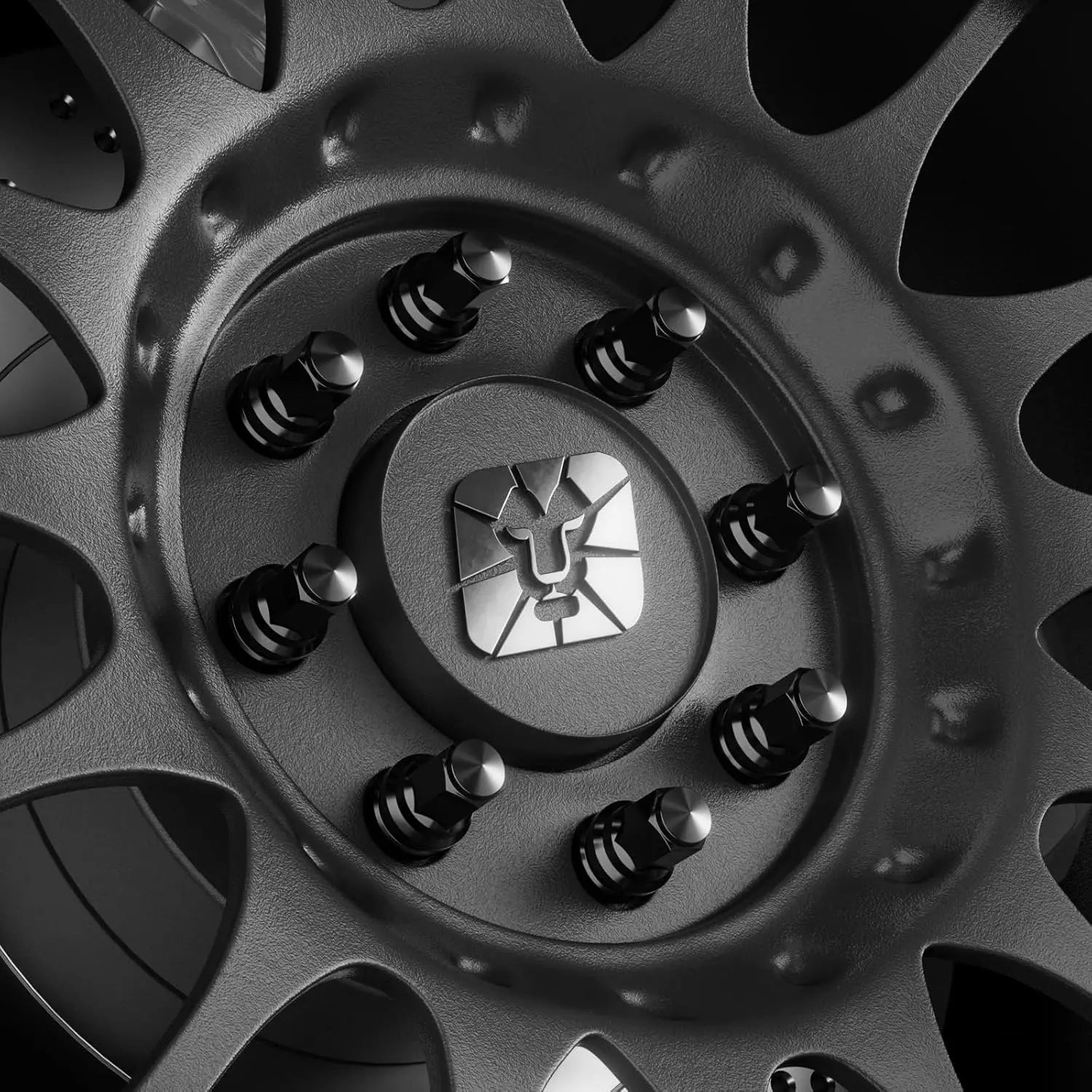 Dynofit 32PCS M14x1.5 Lug Nuts for 2017-2024 Ford F250 F350