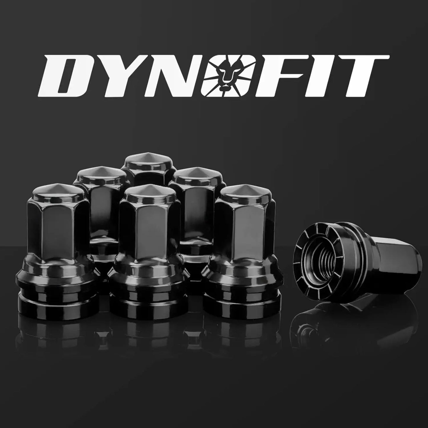 Dynofit 32PCS M14x1.5 Lug Nuts for 2017-2024 Ford F250 F350