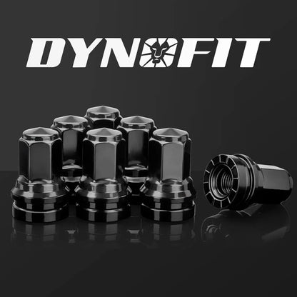 Dynofit 32PCS M14x1.5 Lug Nuts for 2017-2024 Ford F250 F350