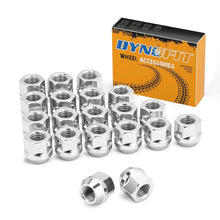 Dynofit 20PCS M12x1.5 Open End Lug Nuts for Ford Focus Escape Honda Accord