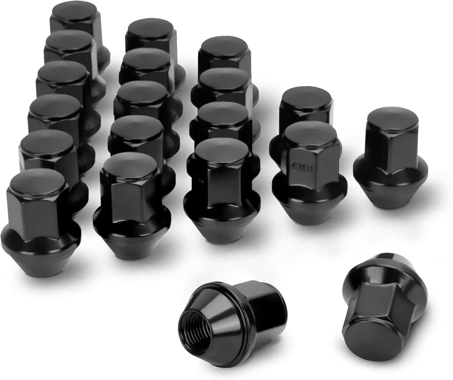 Dynofit 20PCS M14x1.5 Wheel Lug Nuts for Ford Mustang Explorer Edge