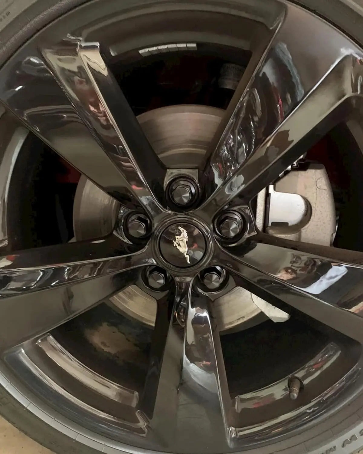 Dynofit 20PCS M14x1.5 Wheel Lug Nuts for Ford Mustang Explorer Edge