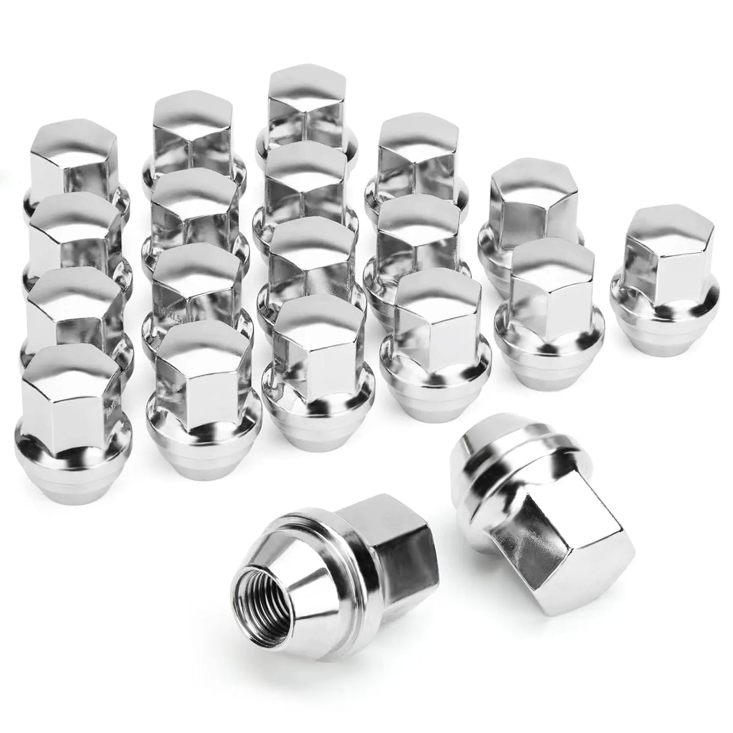 Dynofit 20PCS Lug Nuts for Dodge Dakota Durango Ram 1500