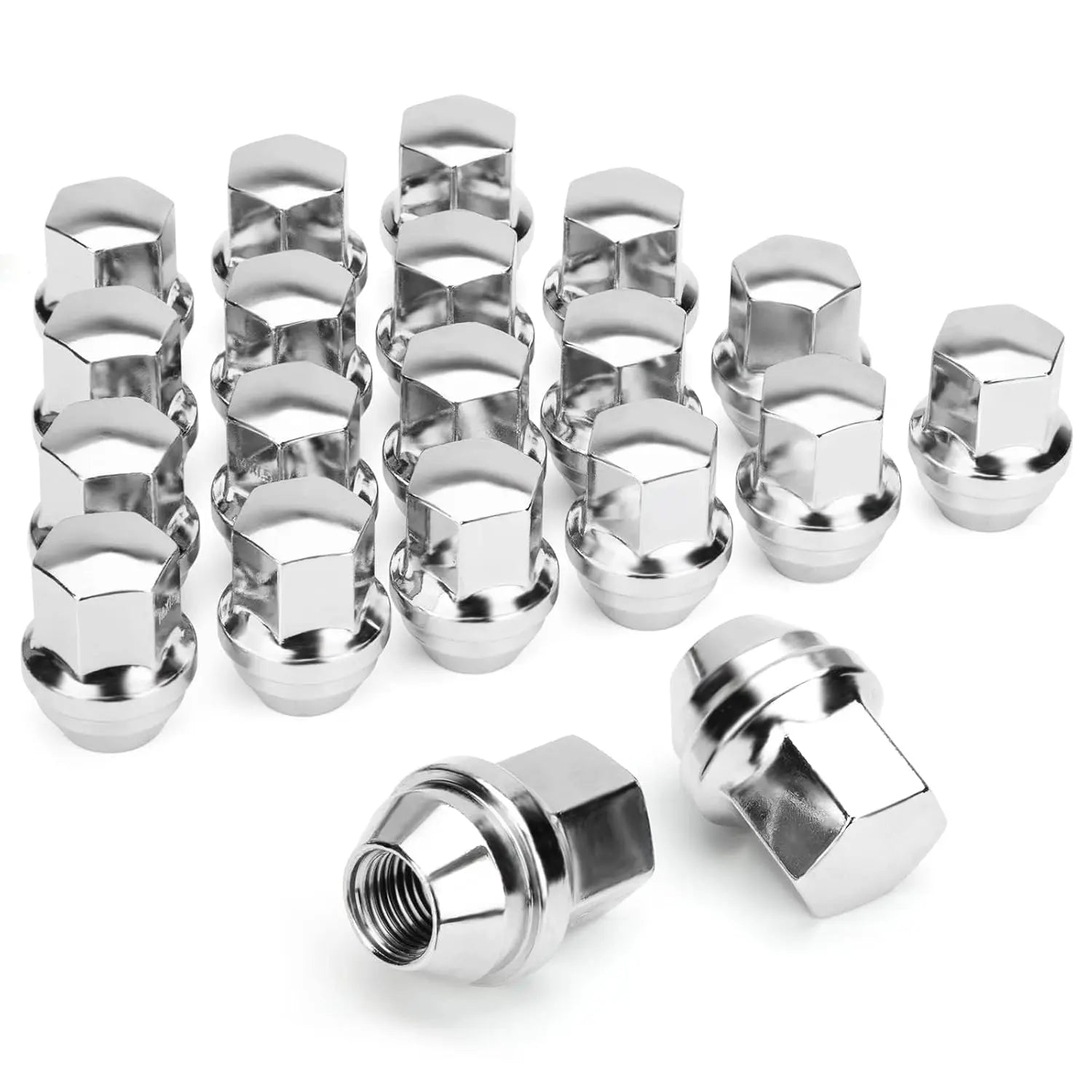 Dynofit 20PCS Lug Nuts for Dodge Dakota Durango Ram 1500