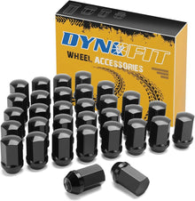 Dynofit 32PCS 14x1.5 Lug Nuts for 2008+ Silverado Sierra 2500 3500