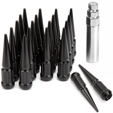 Dynofit M12x1.5 Wheel Spike Lug Nuts 3.35" Tall 20pcs+1key