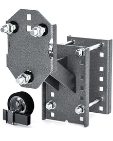 Dynofit Trailer Spare Tire Carrier for 4-, 5- & 6-Lug Wheels