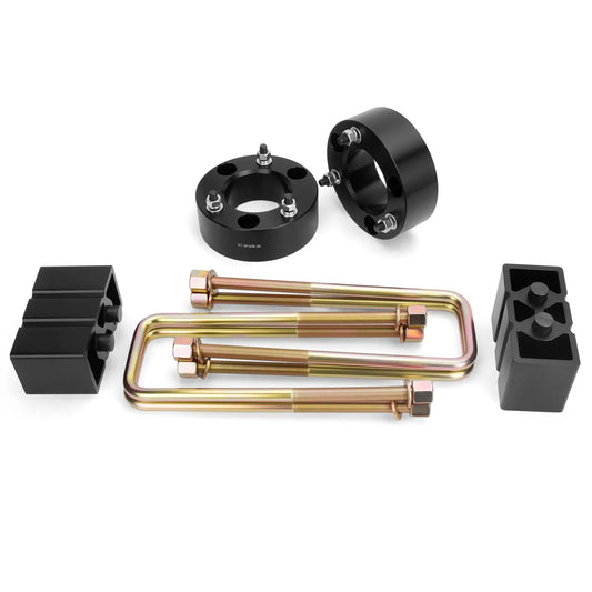 3" Front and 3" Rear Leveling Lift Kit for 2004-2020 Ford F150