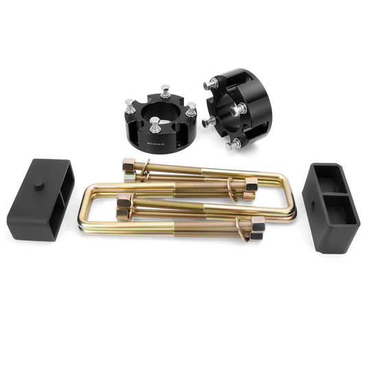 3" Front and 2" Rear Leveling Lift Kits for 2007-2021 Toyota Tundra Dynofitauto