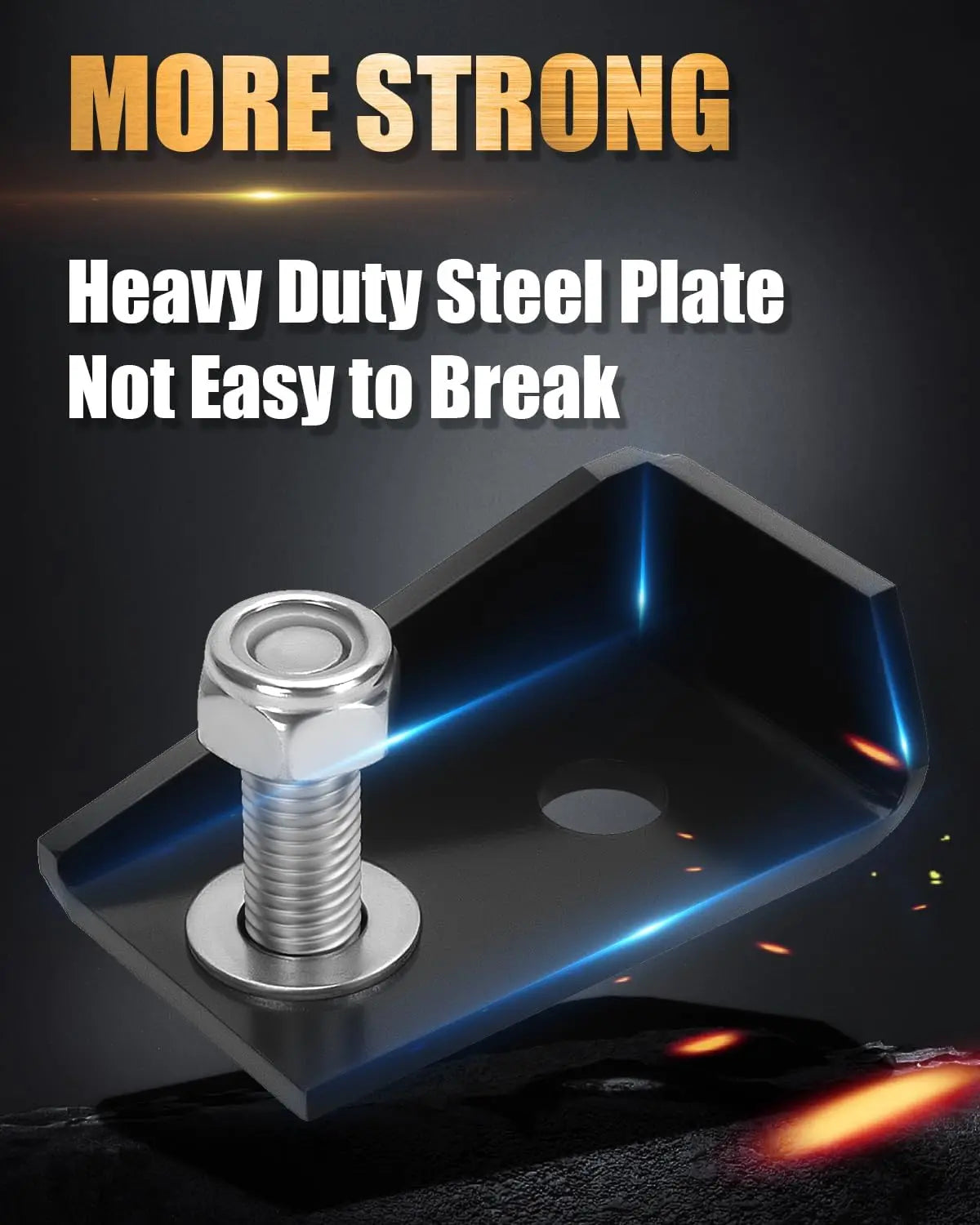 Dynofit 2.5" Front and 1.25" Rear Full leveling Lift Kit for 2011-2019 Ford Explorer More Strong