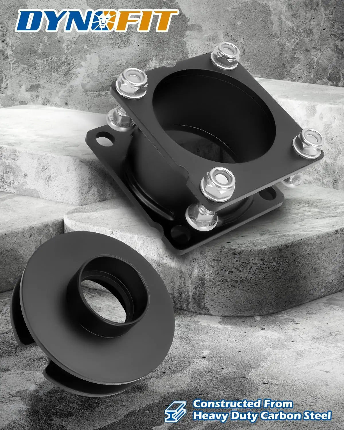 Dynofit 2.5" Front and 1.25" Rear Full leveling Lift Kit for 2011-2019 Ford Explorer