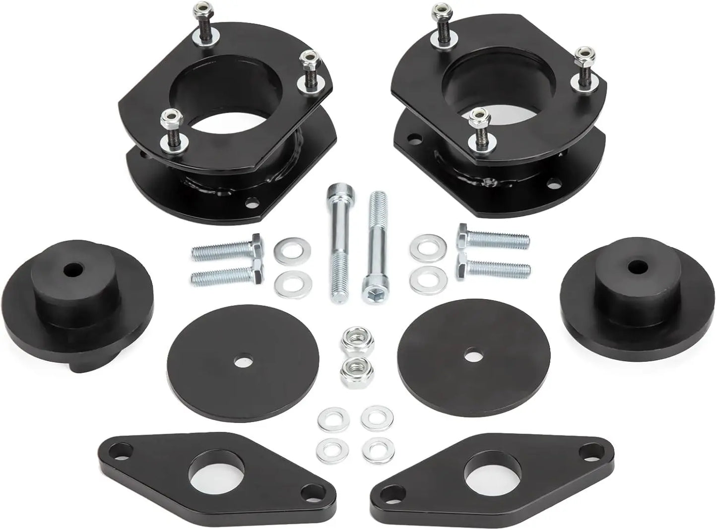 Dynofit 2.5" Front and 0.5" Rear Full Leveling Lift Kit for 2011-2021 Jeep Grand Cherokee WK2