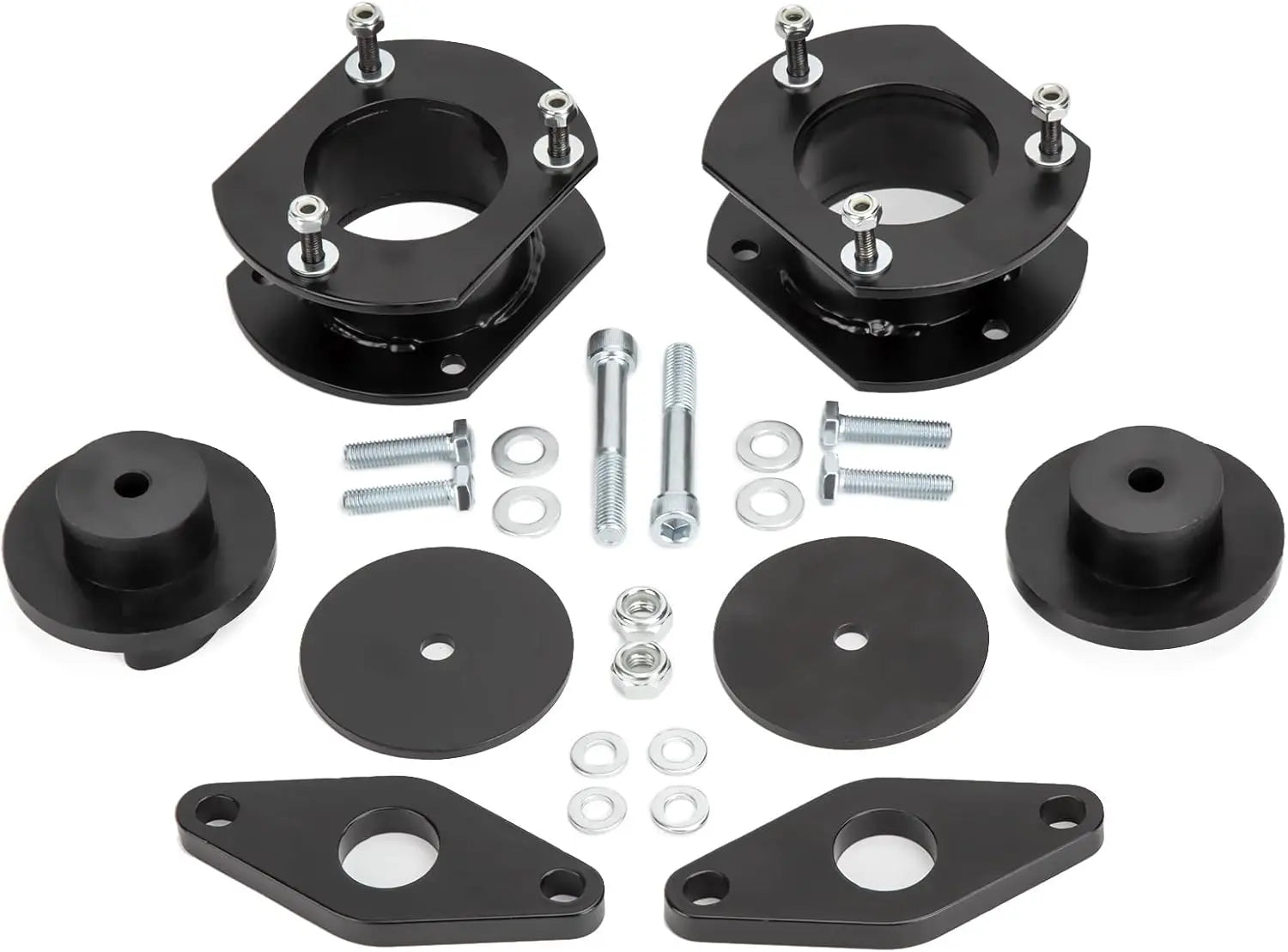 Dynofit 2.5" Front and 0.5" Rear Full Leveling Lift Kit for 2011-2021 Jeep Grand Cherokee WK2