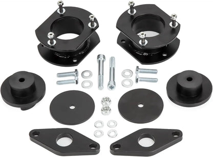 Dynofit 2.5" Front and 0.5" Rear Full Leveling Lift Kit for 2011-2021 Jeep Grand Cherokee WK2