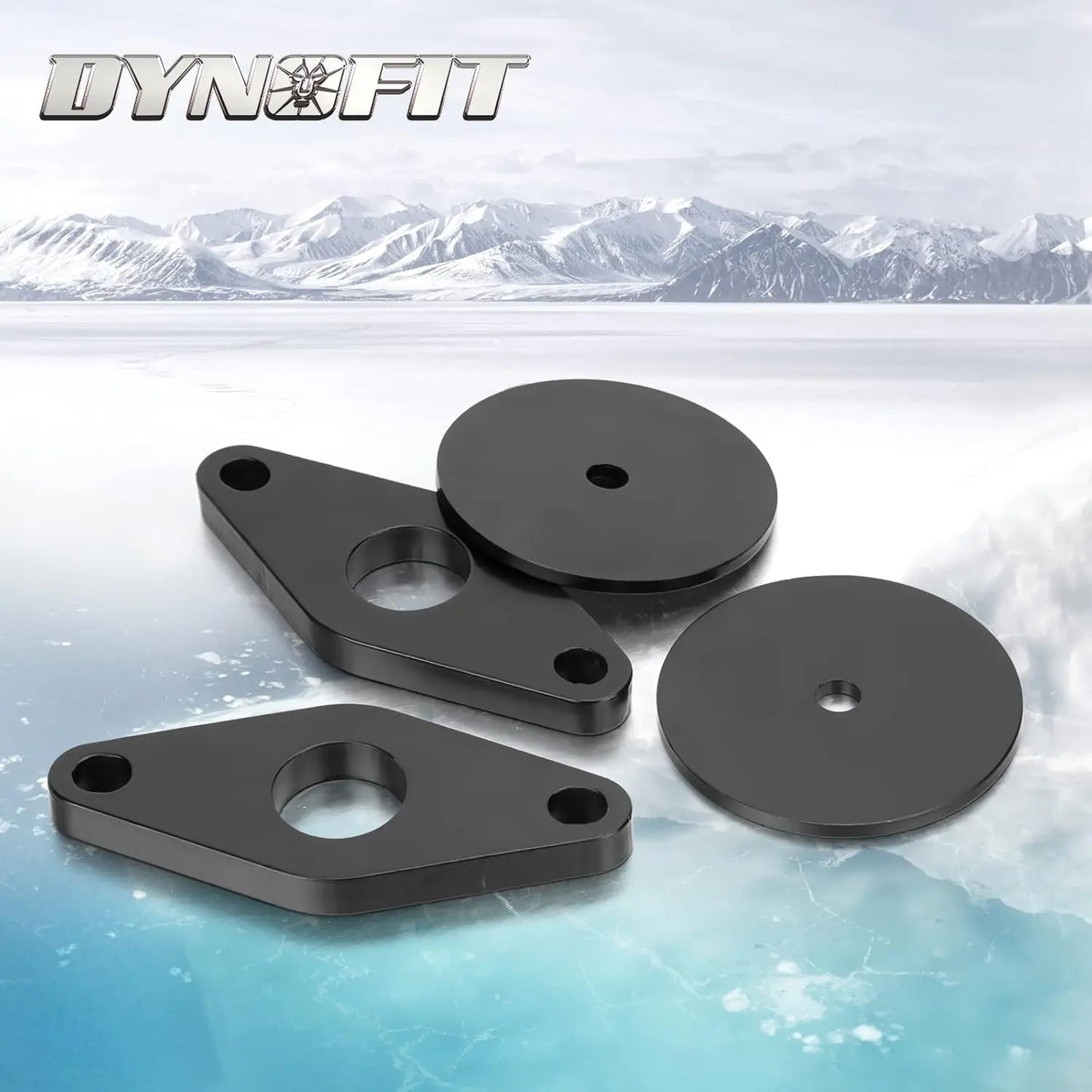 Dynofit 2.5" Front and 0.5" Rear Full Leveling Lift Kit for 2011-2021 Jeep Grand Cherokee WK2