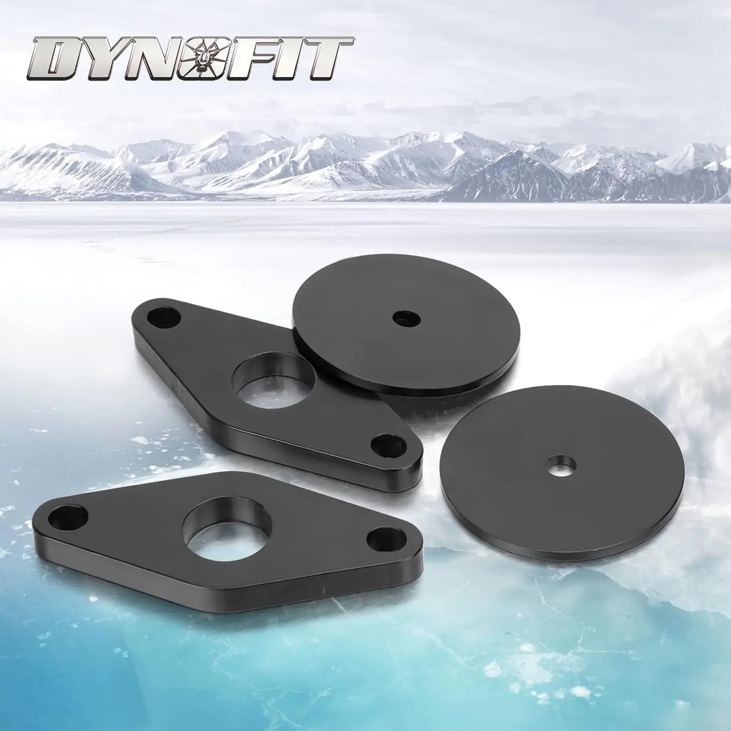 Dynofit 2.5" Front and 0.5" Rear Full Leveling Lift Kit for 2011-2021 Jeep Grand Cherokee WK2