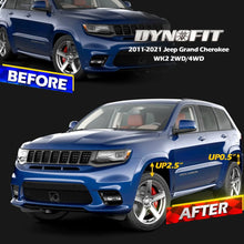 Dynofit 2.5" Front and 0.5" Rear Full Leveling Lift Kit for 2011-2021 Jeep Grand Cherokee WK2 Fitment