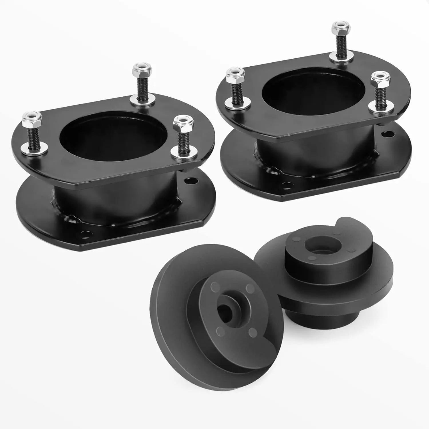 Dynofit 2.5" Front and 0.5" Rear Full Leveling Lift Kit for 2011-2021 Jeep Grand Cherokee WK2