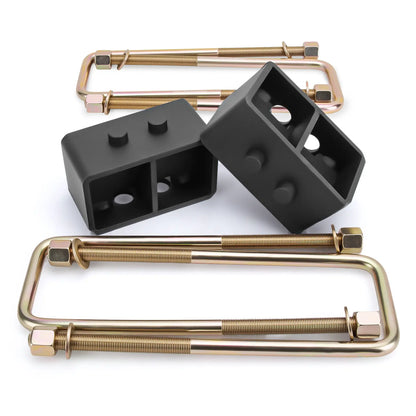 Dynofit 3" Rear Lift Blocks for 2004-2020 Ford F150 2WD 4WD