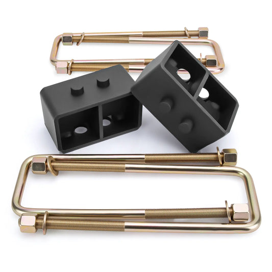 Dynofit 3" Rear Lift Blocks for 2004-2020 Ford F150 2WD 4WD