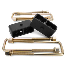 2" Rear Lift Blocks for Toyota 2005-2021 Tacoma and 1999-2021 Tundra 2WD 4WD