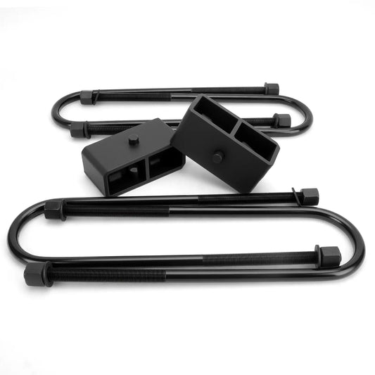 2" Rear Lift Block Kits for 1999-2010 Ford F250 F350 Super Duty 2WD 4WD