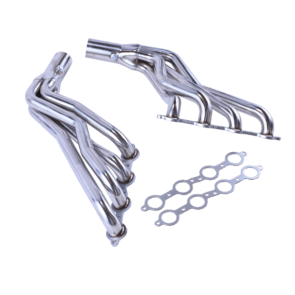 Exhaust Header for 1964-1988 Chevrolet Chevy Pontiac Buick LS Swap Longtube V8 4.8L 5.3L 5.7L 6.0L 6.2L LS1 LS2 LS3 LS6 Dynofit