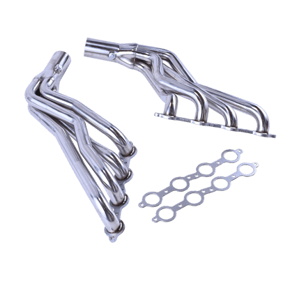 Exhaust Header for 1964-1988 Chevrolet Chevy Pontiac Buick LS Swap Longtube V8 4.8L 5.3L 5.7L 6.0L 6.2L LS1 LS2 LS3 LS6 Dynofit
