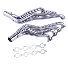 Exhaust Header for 1964-1988 Chevrolet Chevy Pontiac Buick LS Swap Longtube V8 4.8L 5.3L 5.7L 6.0L 6.2L LS1 LS2 LS3 LS6 Dynofit