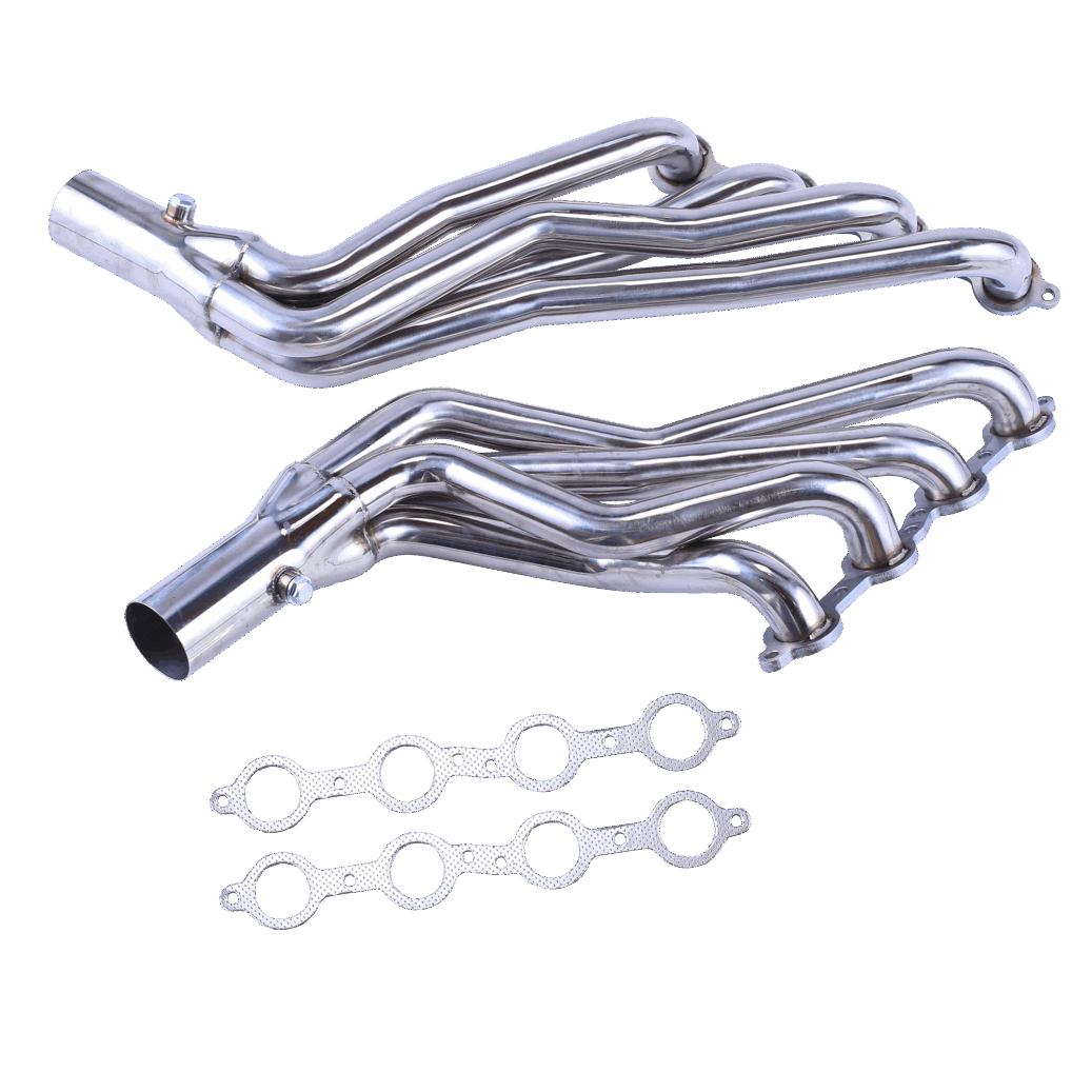 Exhaust Header for 1964-1988 Chevrolet Chevy Pontiac Buick LS Swap Longtube V8 4.8L 5.3L 5.7L 6.0L 6.2L LS1 LS2 LS3 LS6 Dynofit