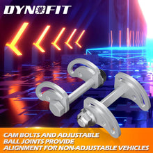 Dynofit Camber Bolts Kit for Chevy Silverado GMC Sierra 1500 2500