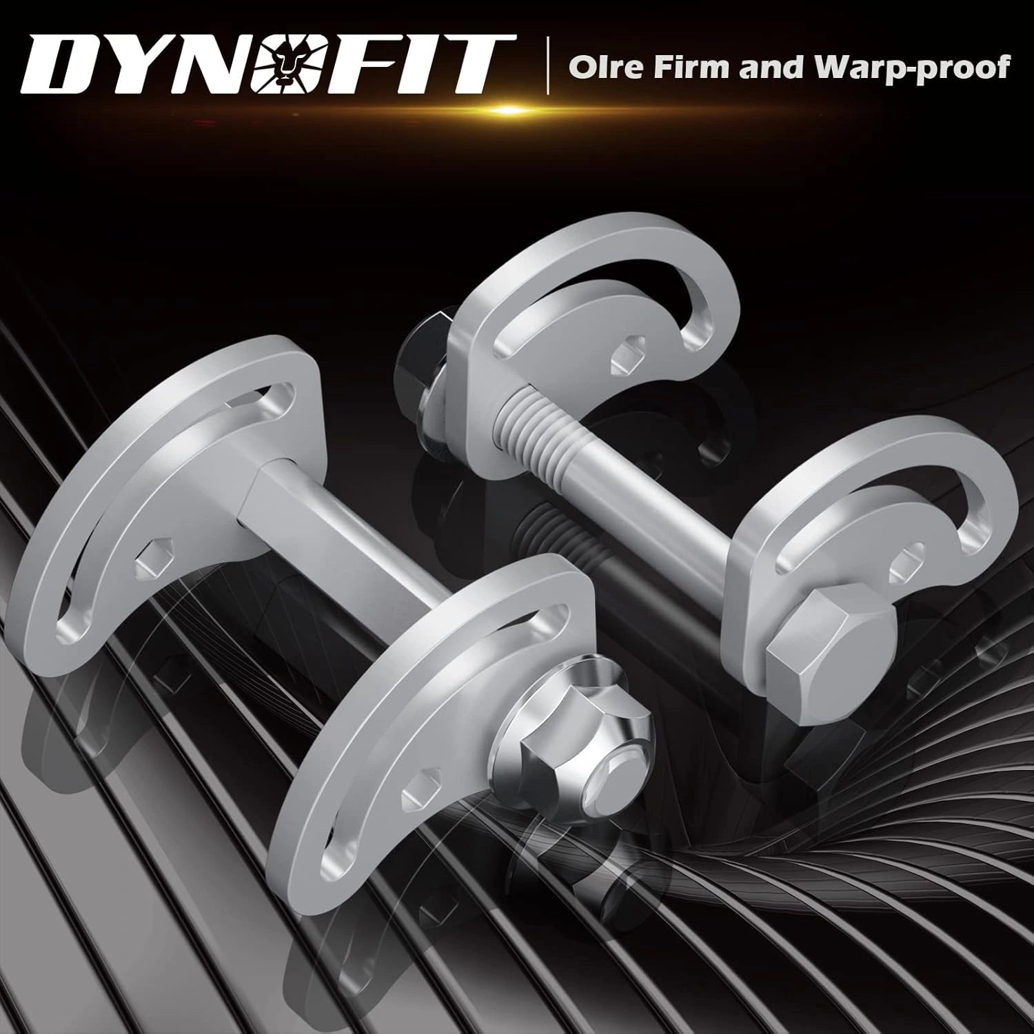 Dynofit Camber Bolts Kit for Chevy Silverado GMC Sierra 1500 2500