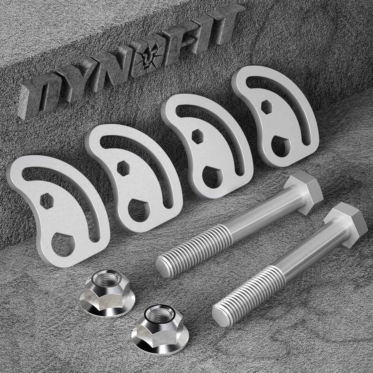 Dynofit Camber Bolts Kit for Chevy Silverado GMC Sierra 1500 2500