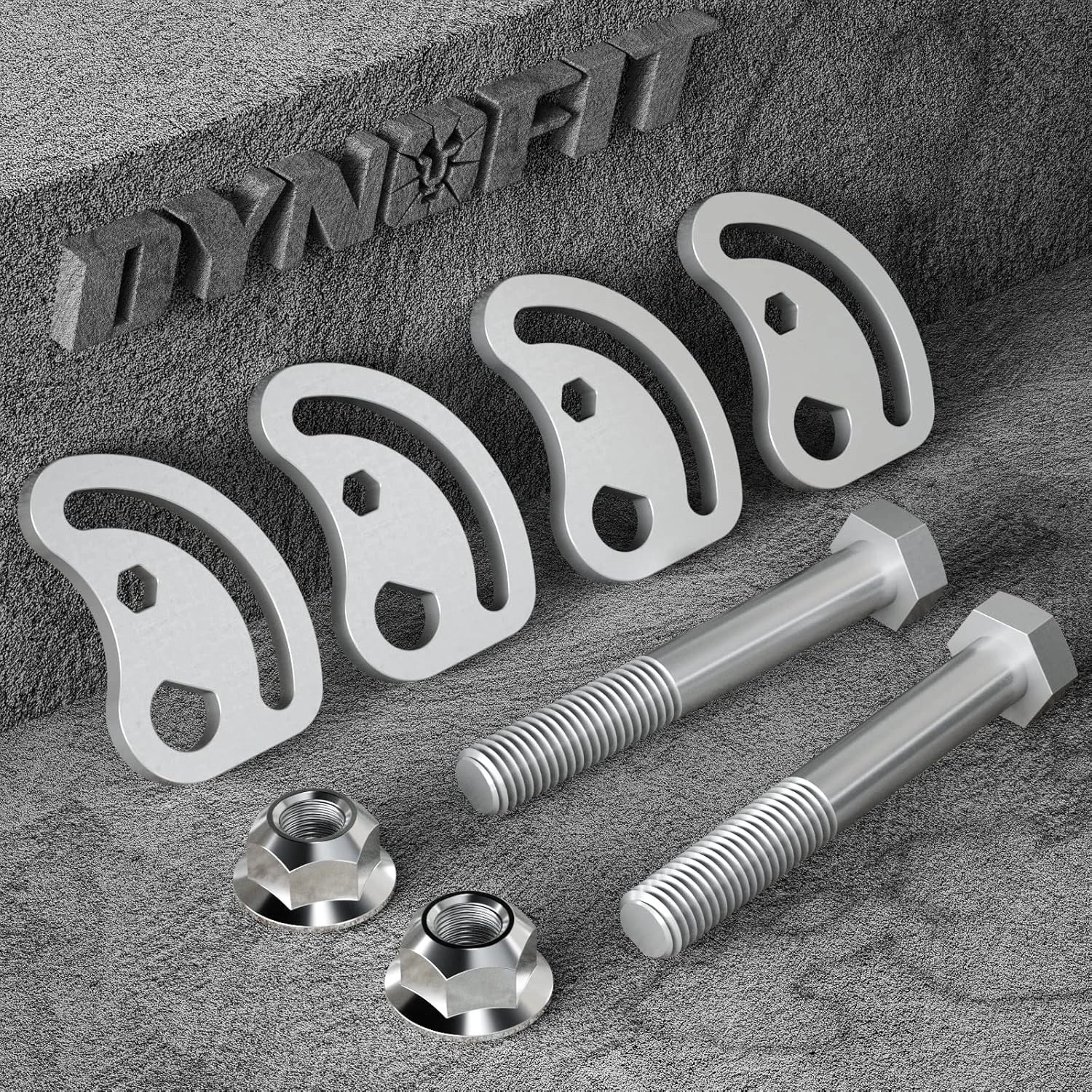 Dynofit Camber Bolts Kit for Chevy Silverado GMC Sierra 1500 2500