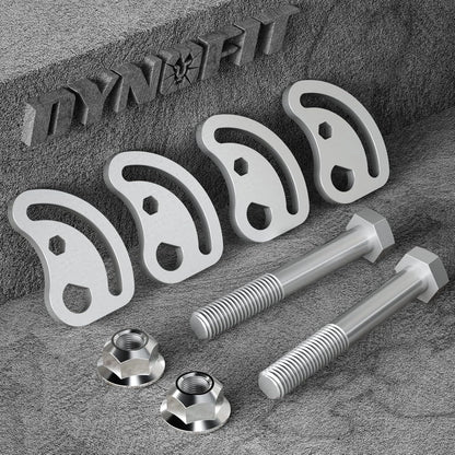 Dynofit Camber Bolts Kit for Chevy Silverado GMC Sierra 1500 2500