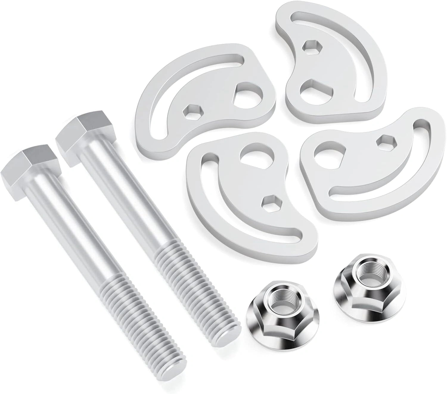 Dynofit Camber Bolts Kit for Chevy Silverado GMC Sierra 1500 2500