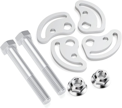 Dynofit Camber Bolts Kit for Chevy Silverado GMC Sierra 1500 2500