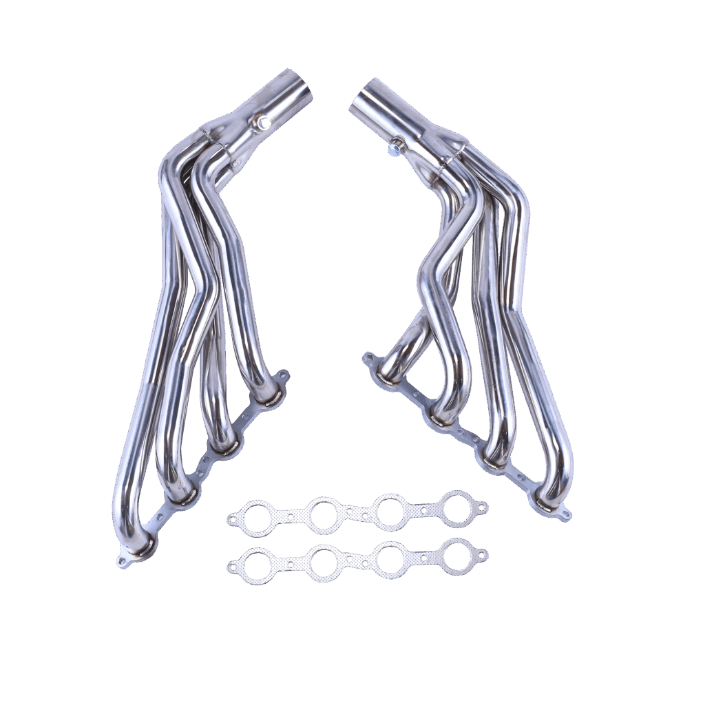 Exhaust Header for 1964-1988 Chevrolet Chevy Pontiac Buick LS Swap Longtube V8 4.8L 5.3L 5.7L 6.0L 6.2L LS1 LS2 LS3 LS6 Dynofit