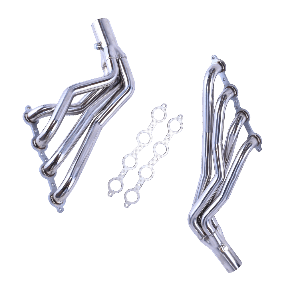 Exhaust Header for 1964-1988 Chevrolet Chevy Pontiac Buick LS Swap Longtube V8 4.8L 5.3L 5.7L 6.0L 6.2L LS1 LS2 LS3 LS6 Dynofit